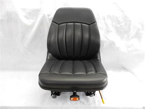 bobcat skid steer seat belt|universal skid steer seat.